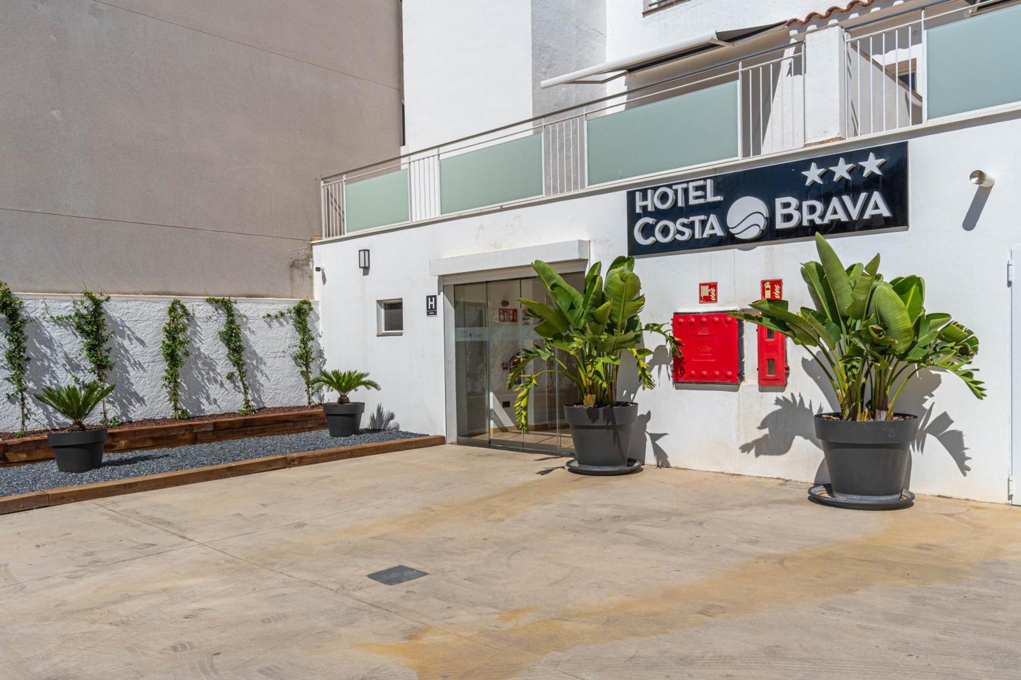 Hotel Costa Brava Roses Eksteriør bilde