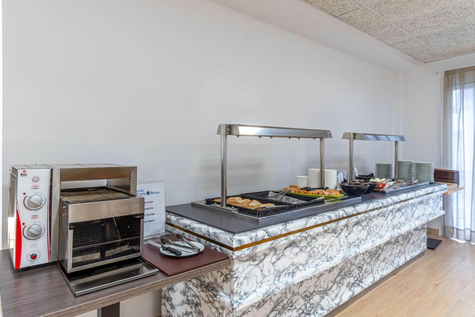 Hotel Costa Brava Roses Eksteriør bilde