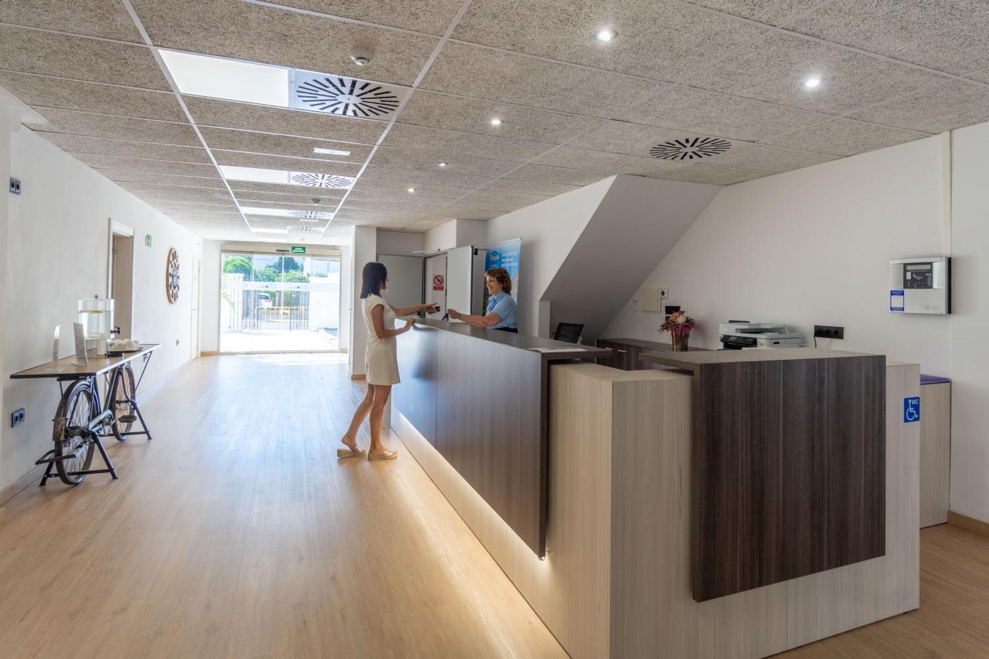 Hotel Costa Brava Roses Eksteriør bilde