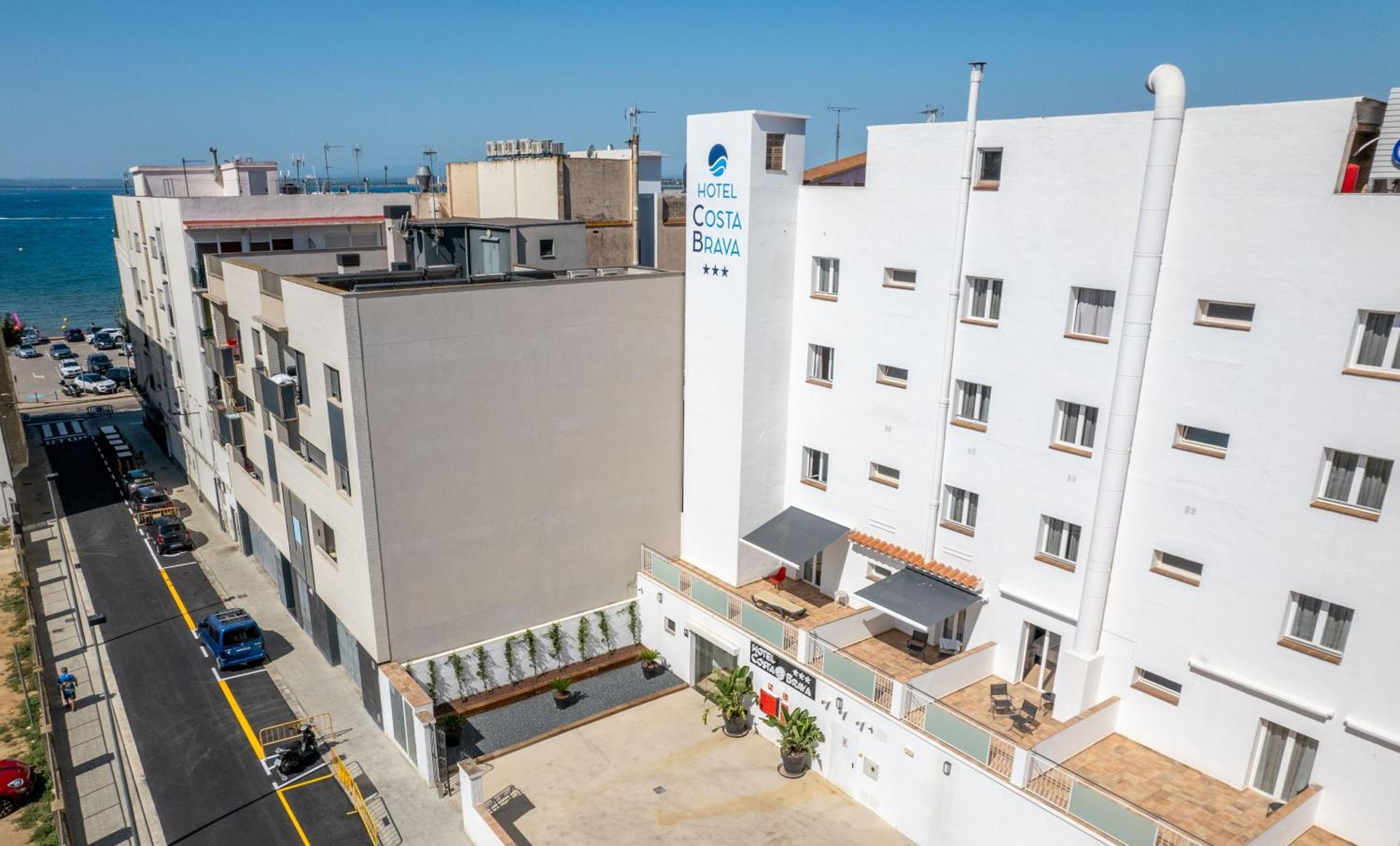 Hotel Costa Brava Roses Eksteriør bilde